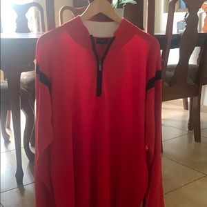Burberry Golf Half Zip Up XXL